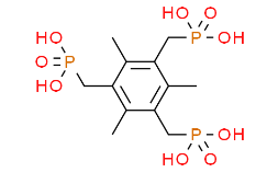((2,4,6-trimethylbenzene-1,3,5-triyl)tris(methylene))tris(phosphonic acid)