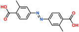 (E)-4,4'-(diazene-1,2-diyl)bis(2-methylbenzoic acid)